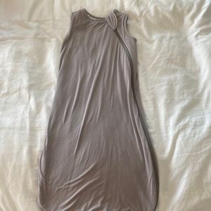 Kyte Baby 1.0 tog sleep sack in mushroom (0-6 months)